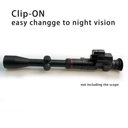Clip on Night Vision Scope WiFi 1080P Hunting Digital Camera
