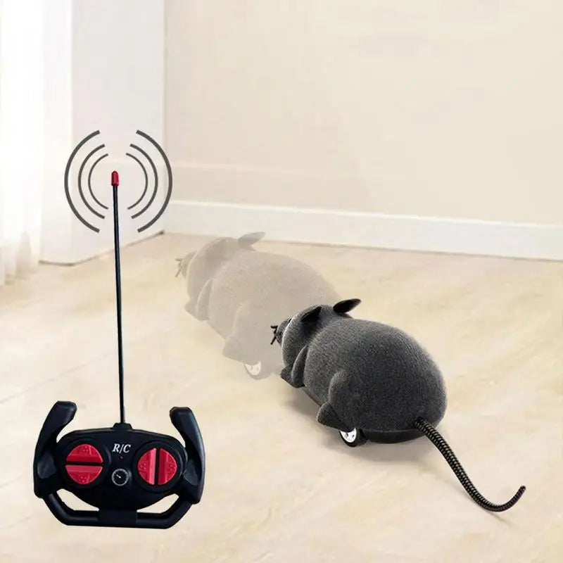 Pets Cats Mice Toy Wireless Electronic RC Mouse