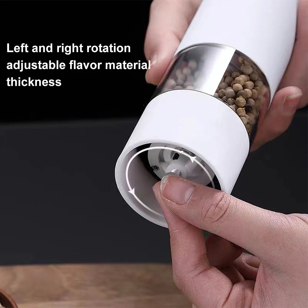 Electric Automatic Mill Pepper And Salt Grinder