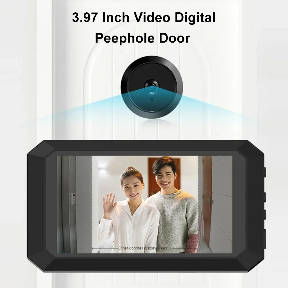 Magic Eye Electronic Viewfinder Night Vision Video Digital Door Viewer
