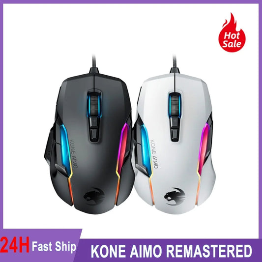 Gaming Mouse (remastered) High Precision Owl-Eye Optical Sensor