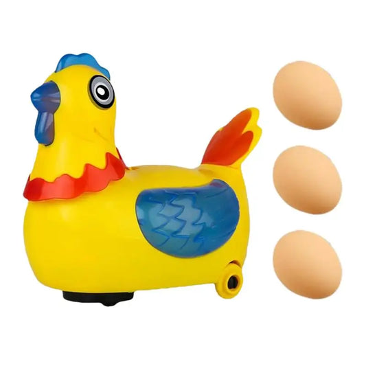 Electric Hen Laying Eggs Toy For Easter