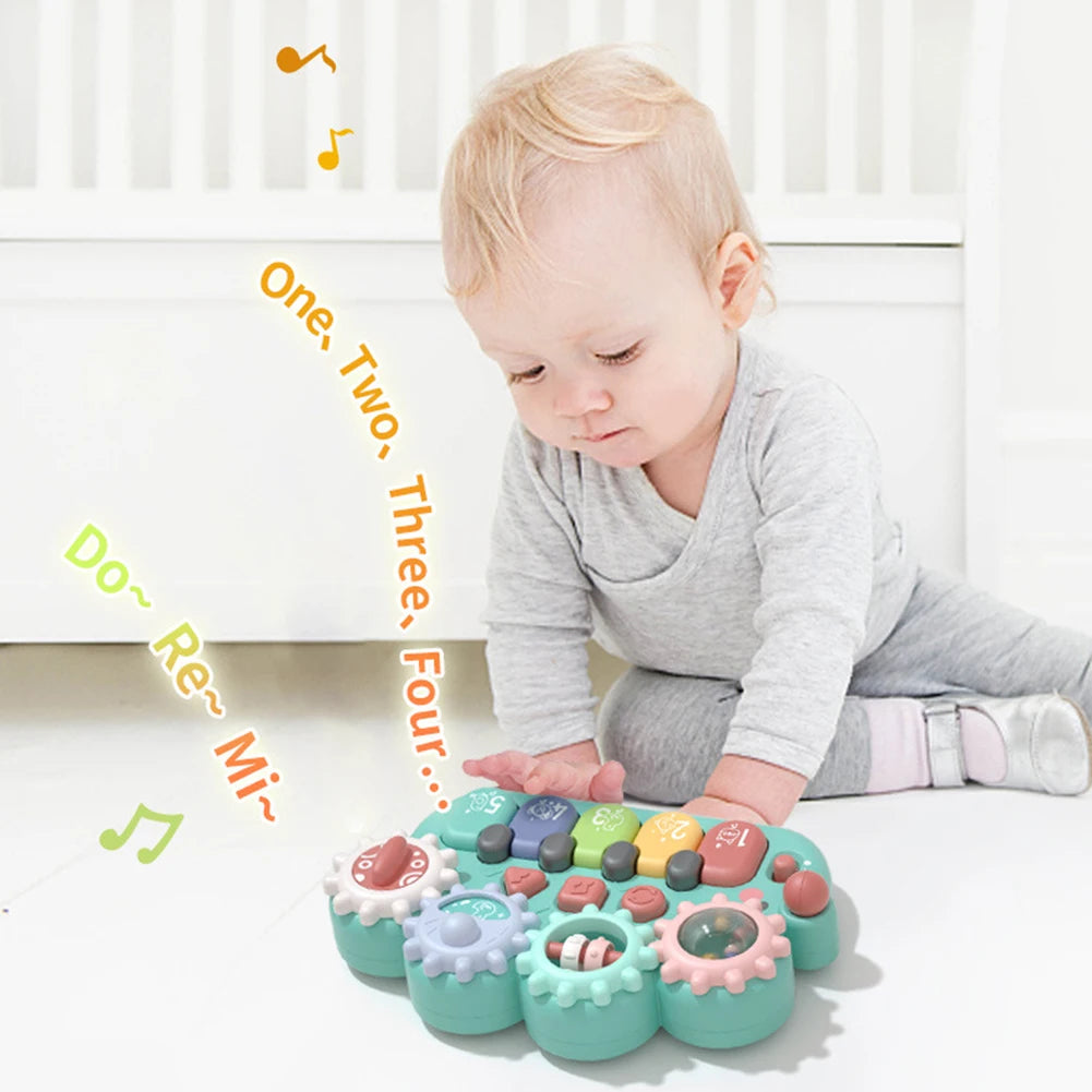 Baby Music Piano Toys Baby Music Piano Toy with Lights Sounds