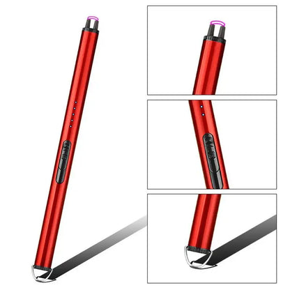 Rechargeable Portable Windproof Outdoor BBQ Camping Lighter