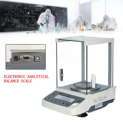 Lab Digital Electronic Analytical Balance Scale