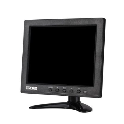LCD 1024x768 CCTV Monitor with VGA HDMI-compatible