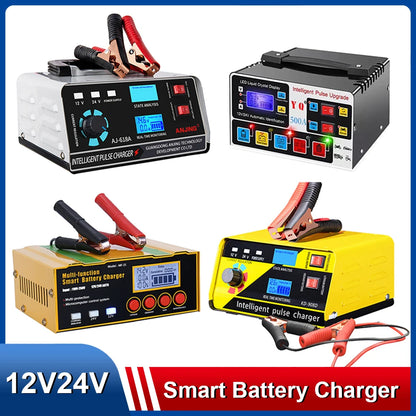 High Power Fully Automatic Car Battery Charger