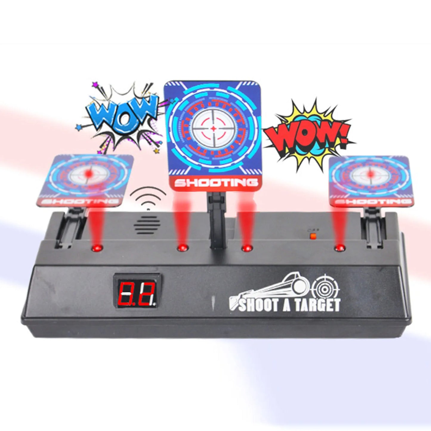 Target For Shooting Target Accessories Kids Sound Light Shooting Game