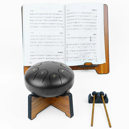 Handpan Drum with Music Book