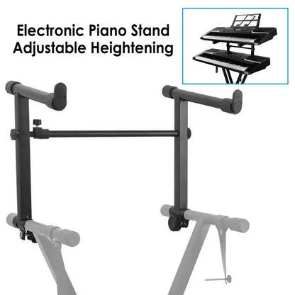 Keyboard Stand Tier Piano Extension