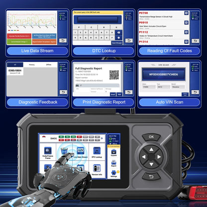 Diagnostic Tool Automotive Scanner Car Code Reader